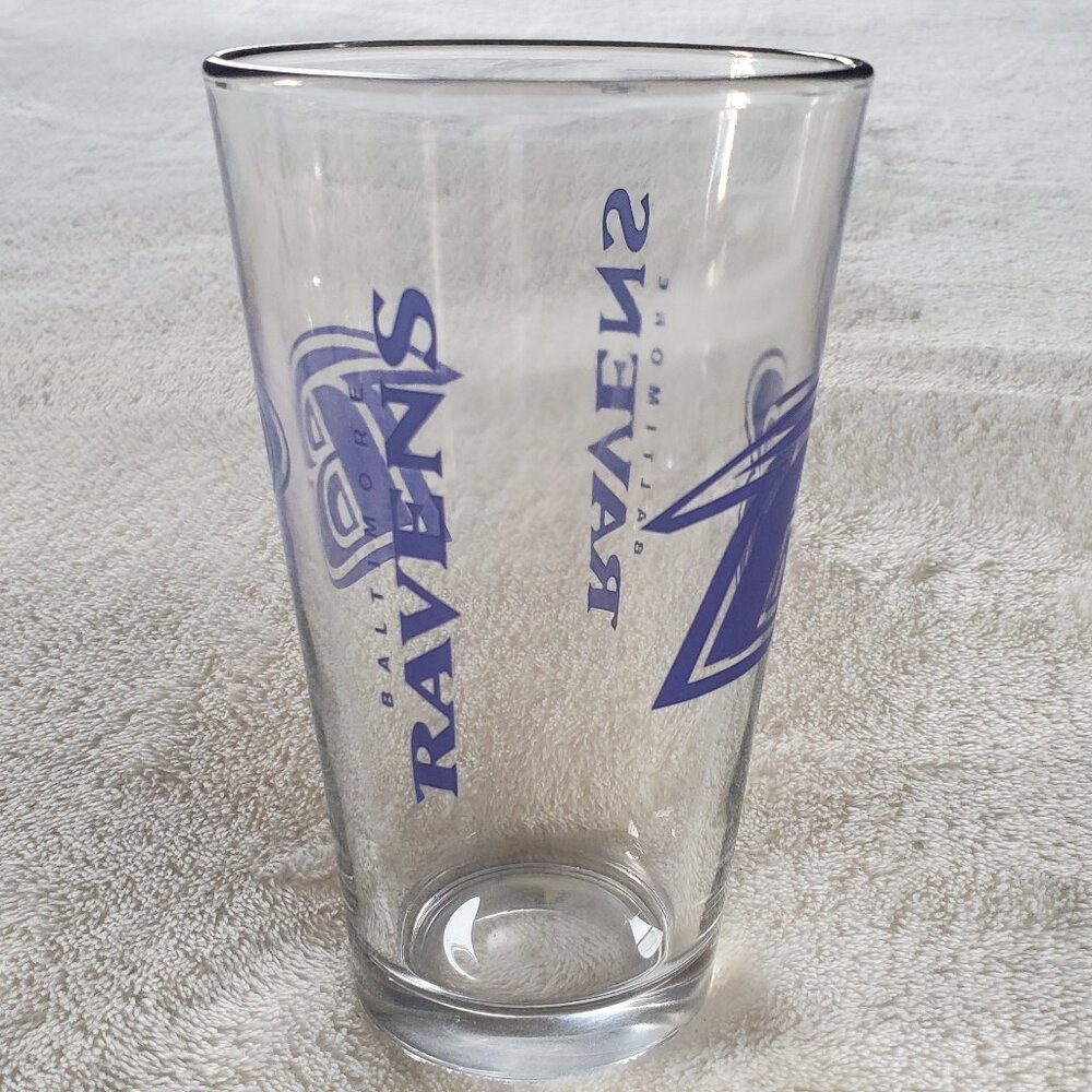 Baltimore Ravens Game Day Pint Glass - Picture 4 of 8
